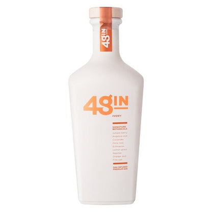 48Gin Ivory Premium Gin 750ml