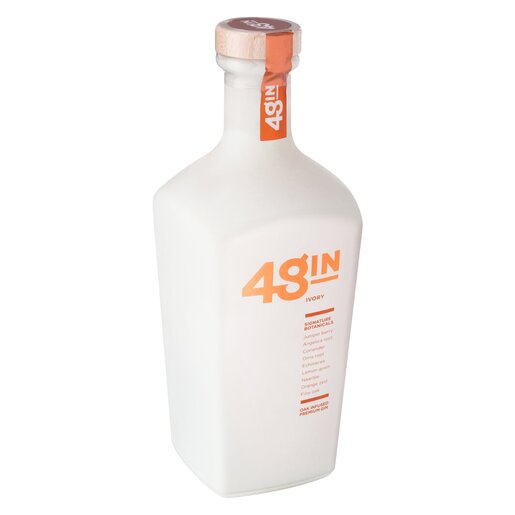 48Gin Ivory Premium Gin 750ml