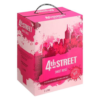 4th Street Natural Sweet Rose 5L