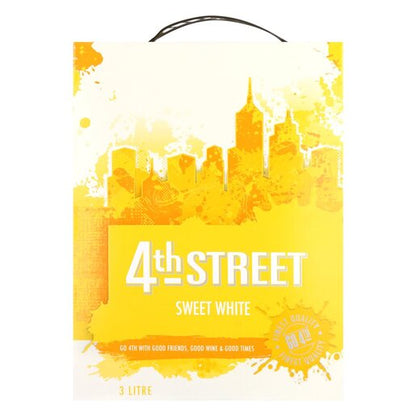 4th Street Natural Sweet White 3L