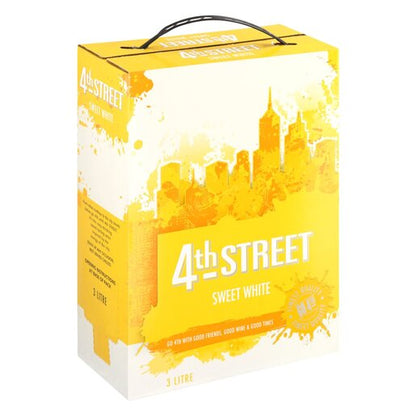 4th Street Natural Sweet White 3L