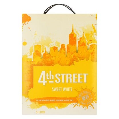 4th Street Natural Sweet White 5L