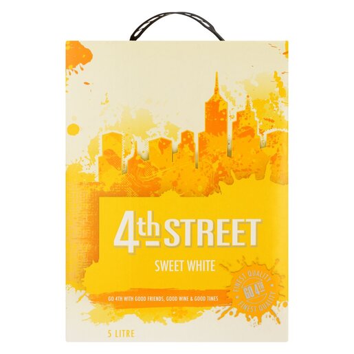 4th Street Natural Sweet White 5L