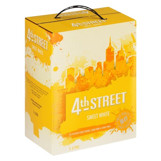 4th Street Natural Sweet White 5L