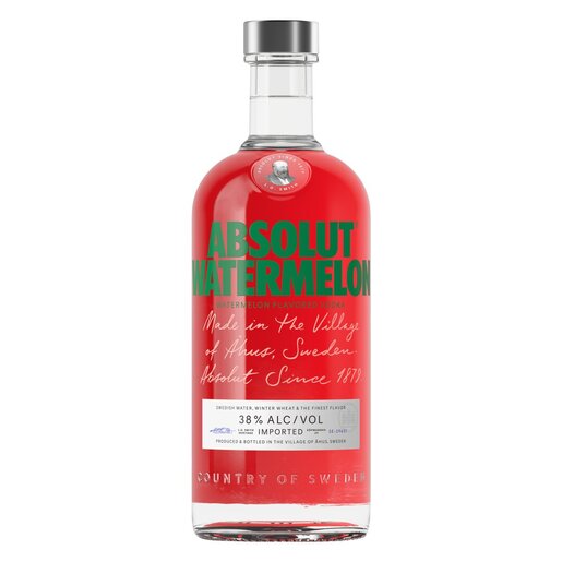 Absolut Watermelon 750ml