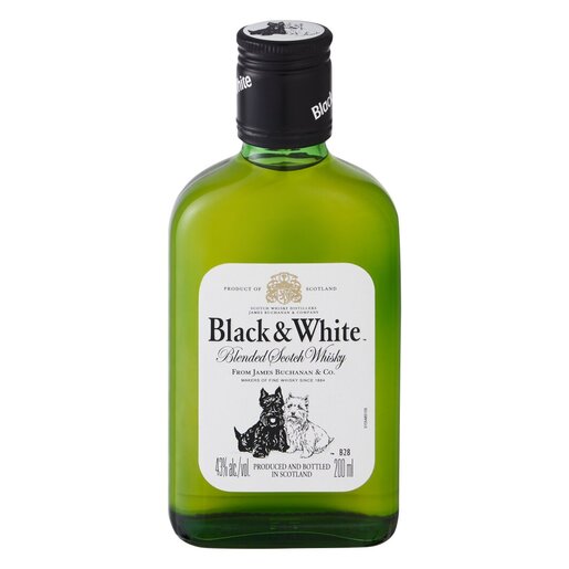 Black & White Scotch Whisky 200ml