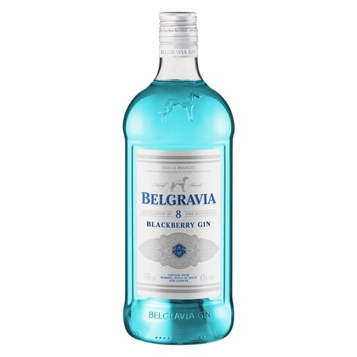 Belgravia Blackberry Gin 750ml