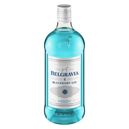 Belgravia Blackberry Gin 750ml