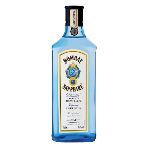 Bombay Sapphire Gin 750ml