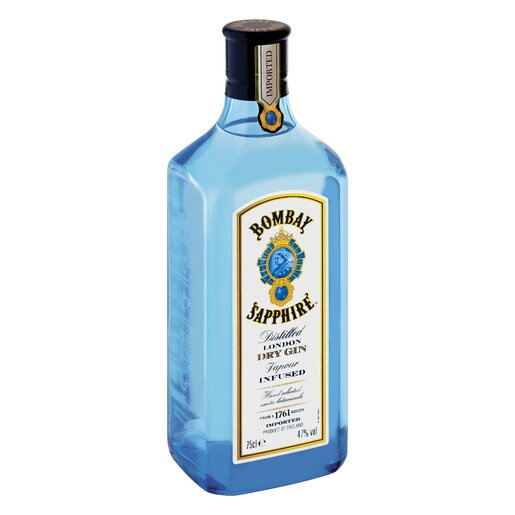 Bombay Sapphire Gin 750ml