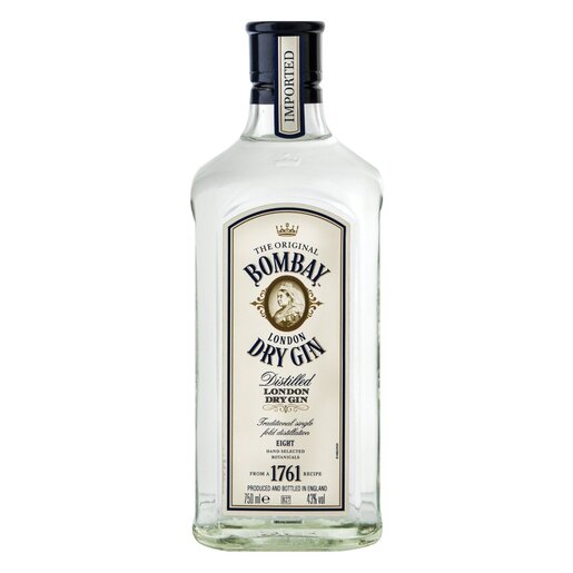 Bombay London Dry Gin 750ml