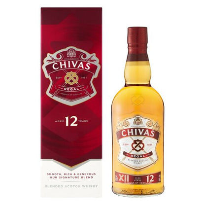 Chivas Regal 12yo Scotch Whisky 750ml