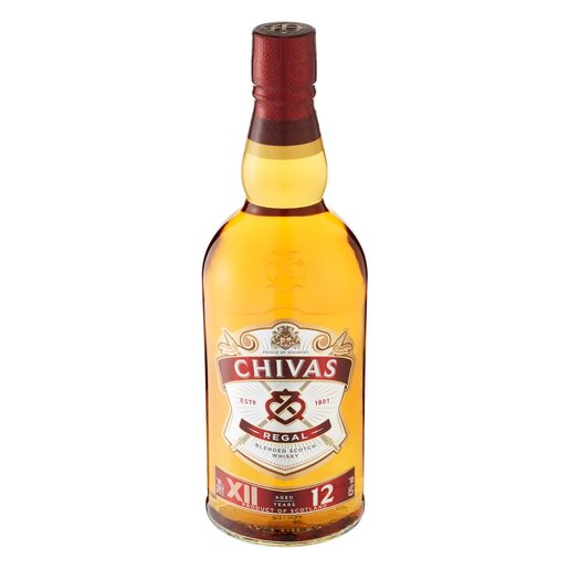 Chivas Regal 12yo Scotch Whisky 750ml