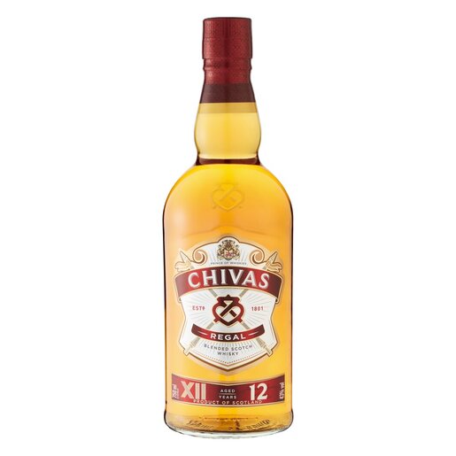 Chivas Regal 12yo Scotch Whisky 750ml