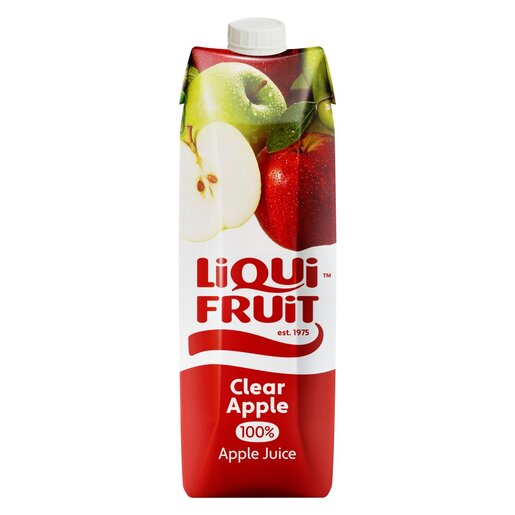 Liqui-Fruit Clear Apple Fruit Juice 1L