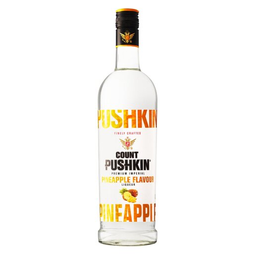 Count Pushkin Pineapple Vodka 750ml