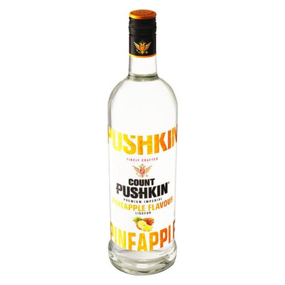 Count Pushkin Pineapple Vodka 750ml