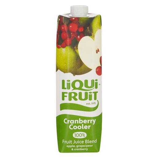 Liqui-Fruit Cranberry Cooler Juice 1L