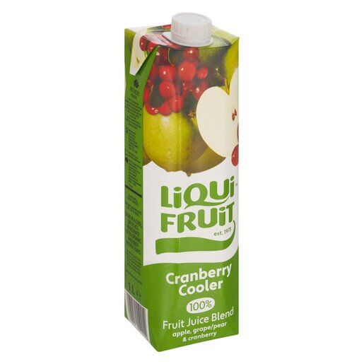 Liqui-Fruit Cranberry Cooler Juice 1L