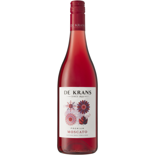 De Krans Moscato Sweet Red