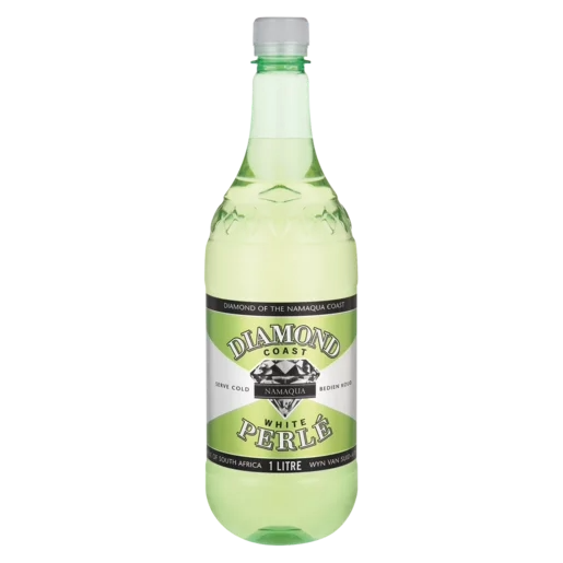 Namaqua Diamond Perlé White Wine Bottle 1L