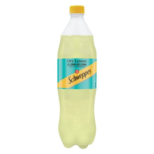 Schweppes Dry Lemon 1l