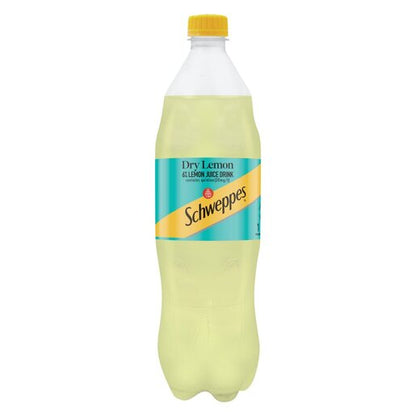 Schweppes Dry Lemon 1l