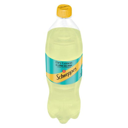 Schweppes Dry Lemon 1l