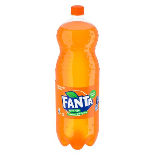 Fanta Orange Plastic Bottle 2L