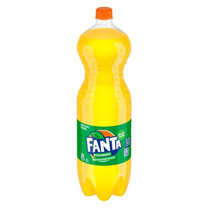 Fanta Pineapple 2L