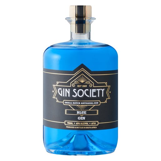 Gin Society Blue Gin 750ml