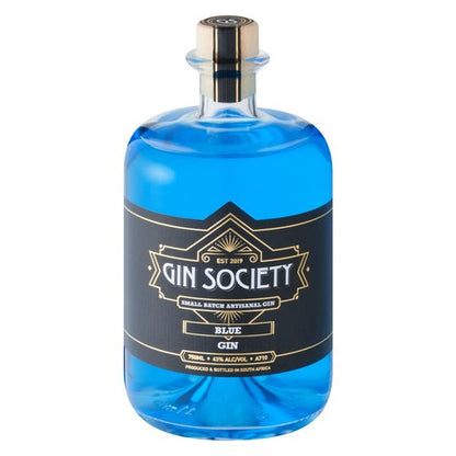 Gin Society Blue Gin 750ml