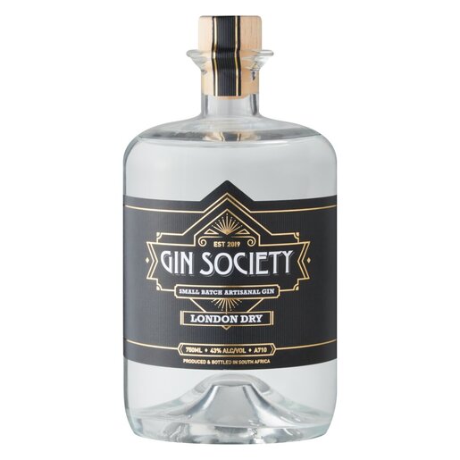 Gin Society Original 750ml