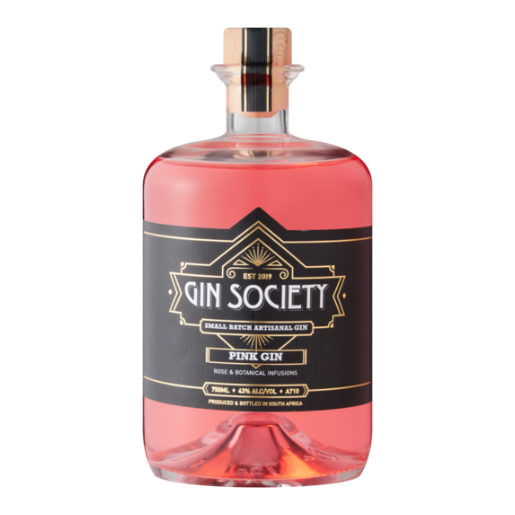 Gin Society Pink