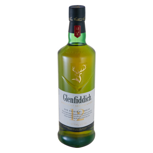 Glenfiddich 12yo Single Malt Whisky 750ml