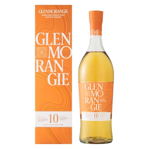 Glenmorangie Original 10yo Single Malt 750ml-+-++--8/