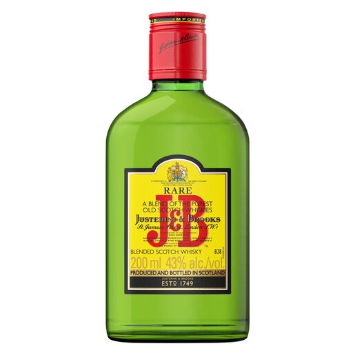 J&B Rare Scotch Whisky 200ml