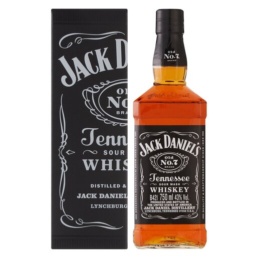 Jack Daniel's Whiskey 750ml