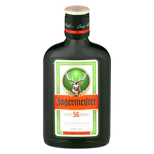 Jagermeister Liqueurs 200ml