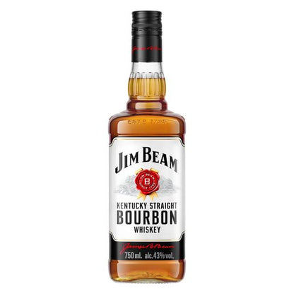 Jim Beam Kentucky Straight Bourbon Whisky 750ml