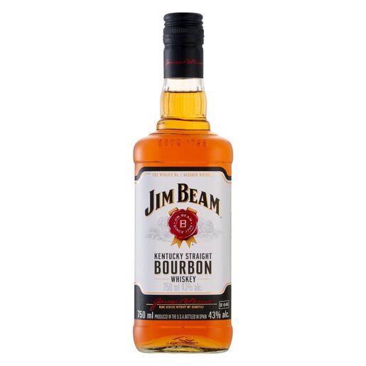 Jim Beam Kentucky Straight Bourbon Whisky 750ml