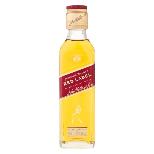 Johnnie Walker Red Label Whisky 200ml