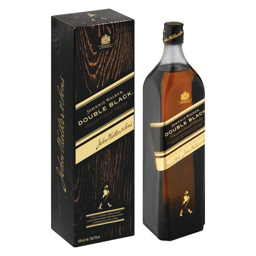 I-Johnnie Walker I-Whisky Emnyama Ephindwe Kabili 750ml