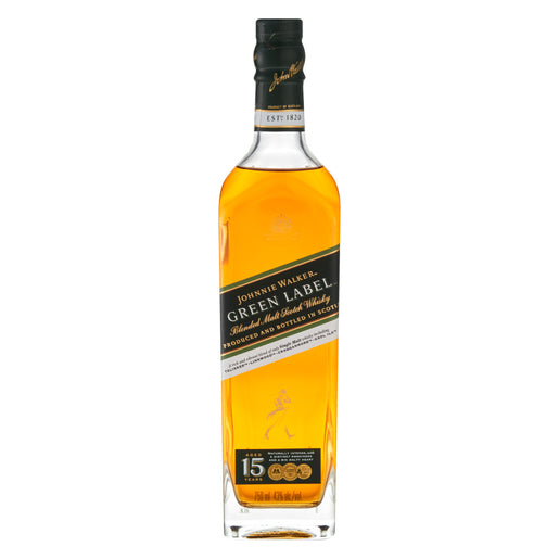 Johnnie Walker Green Label Malt Whisky 750ml