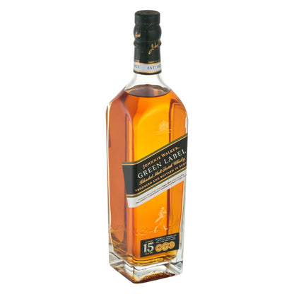 Johnnie Walker Green Label Malt Whisky 750ml