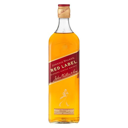 Johnnie Walker Red Label Blended Scotch Whisky 750ml