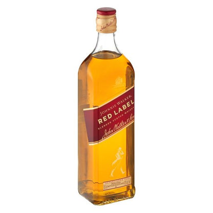 Johnnie Walker Red Label Blended Scotch Whisky 750ml