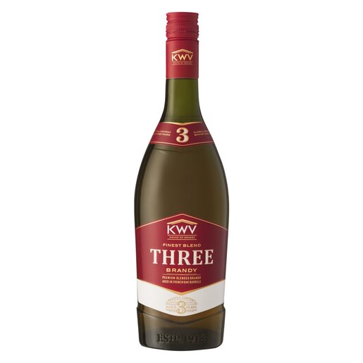 Kwv 3yo Brandy 750ml