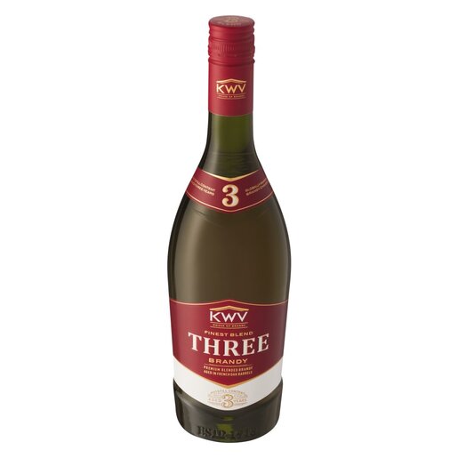 Kwv 3yo Brandy 750ml