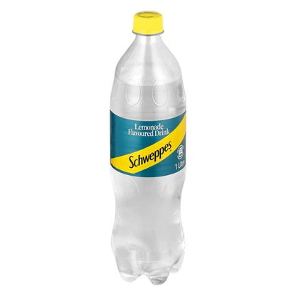 Schweppes Lemonade Plastic Bottle 1L